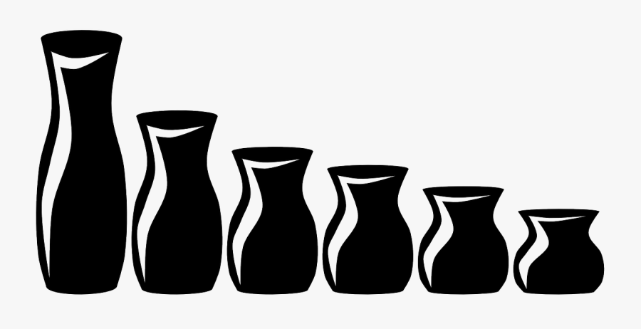 Free Vases - Ceramic Pot Vector, Transparent Clipart