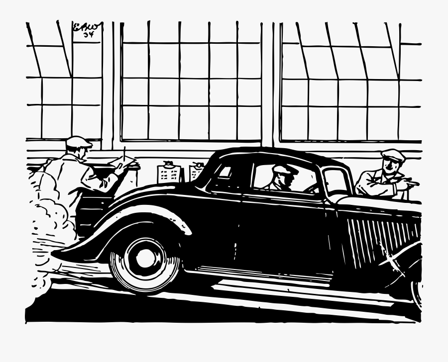 Rolling Off The Assembly Line - Clip Art Assembly Line, Transparent Clipart