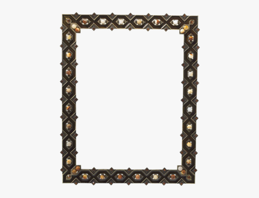 Frames Clipart Bisque Pottery - Picture Frame, Transparent Clipart