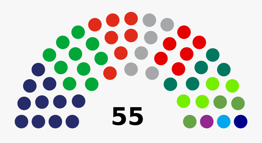 Perak State Legislative Assembly Clipart , Png Download - Israeli Elections 2019 Polls, Transparent Clipart