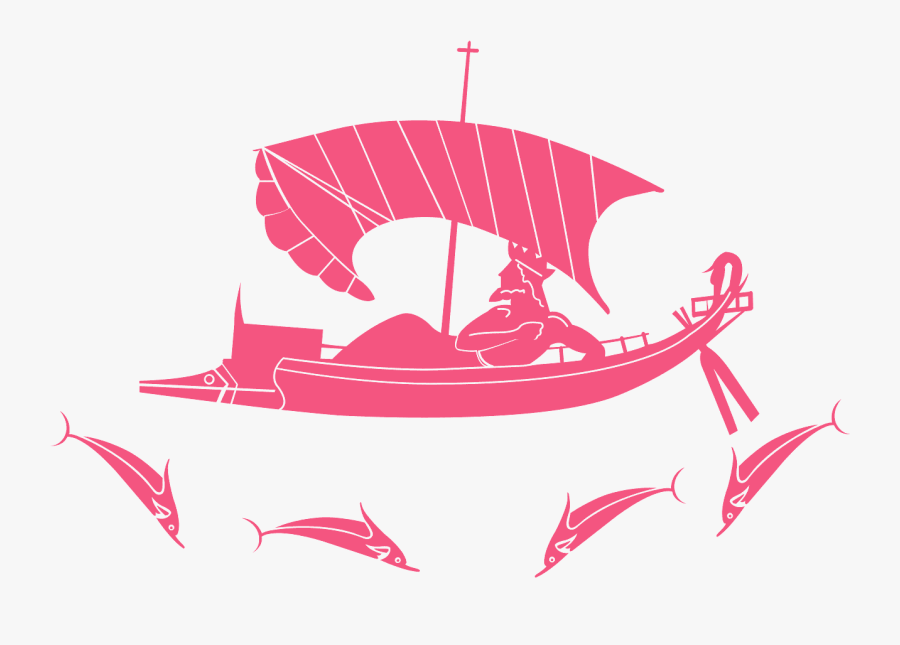 Ancient Clipart Greek Pink, Transparent Clipart