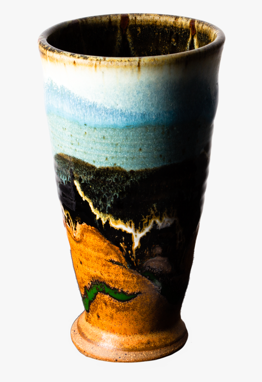 Prairie Fire Pottery Handmade - Pint Glass, Transparent Clipart