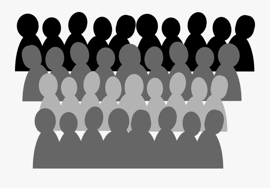 Crowd - Crowd Clipart, Transparent Clipart