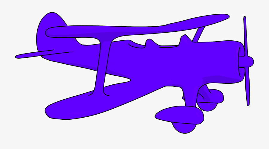 Biplane Clipart Png, Transparent Clipart