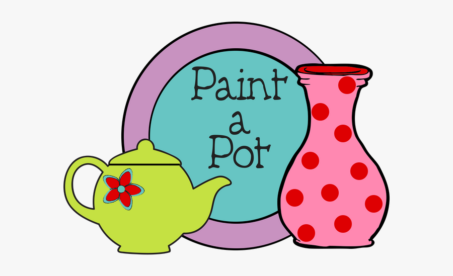 Paint A Pot Holland, Michigan Pottery And Ceramics, Transparent Clipart