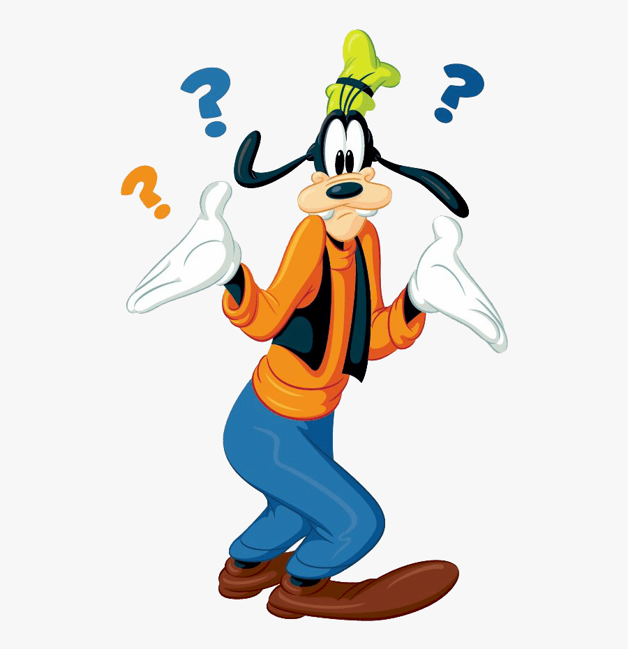 Cartoon Alexandria Ocasio Dumb - Goofy Disney Png, Transparent Clipart