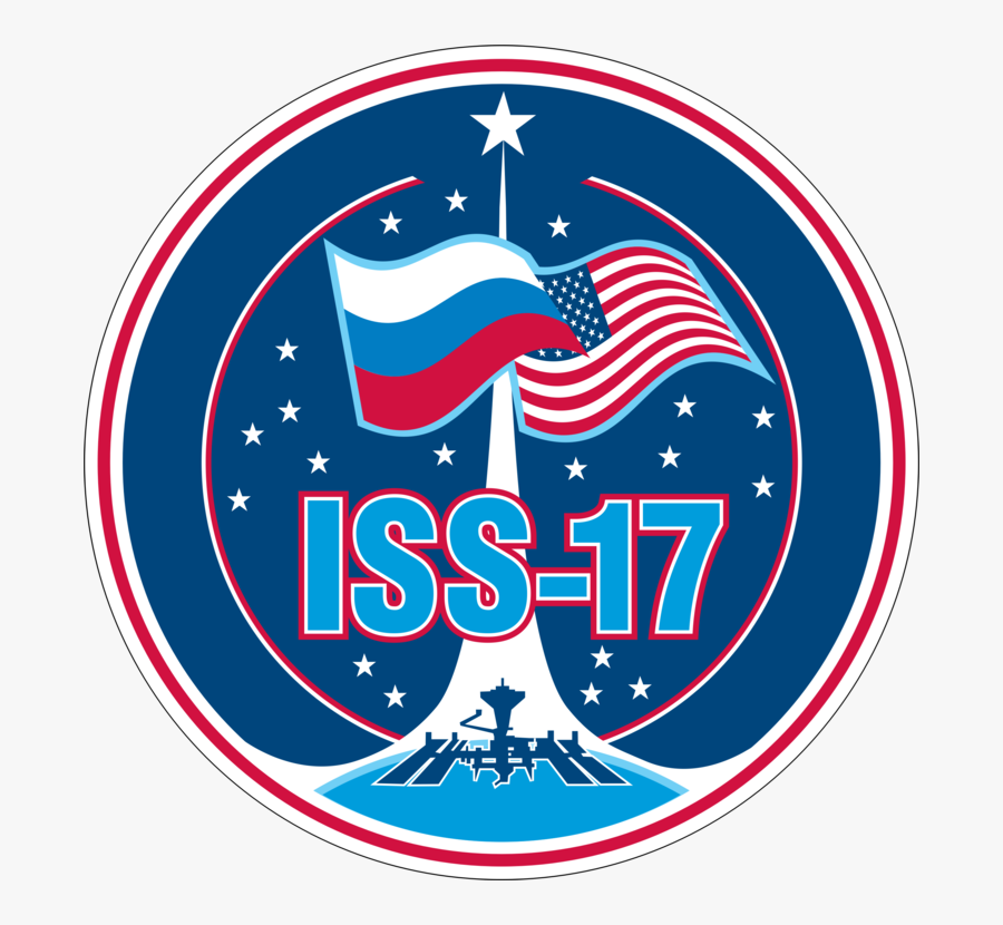 Blue,organization,area - Expedition 17 Patch, Transparent Clipart