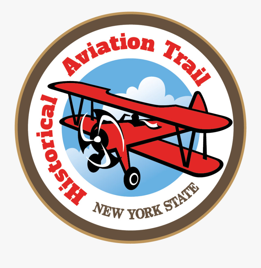 Transparent Red Biplane Clipart - Biplane, Transparent Clipart