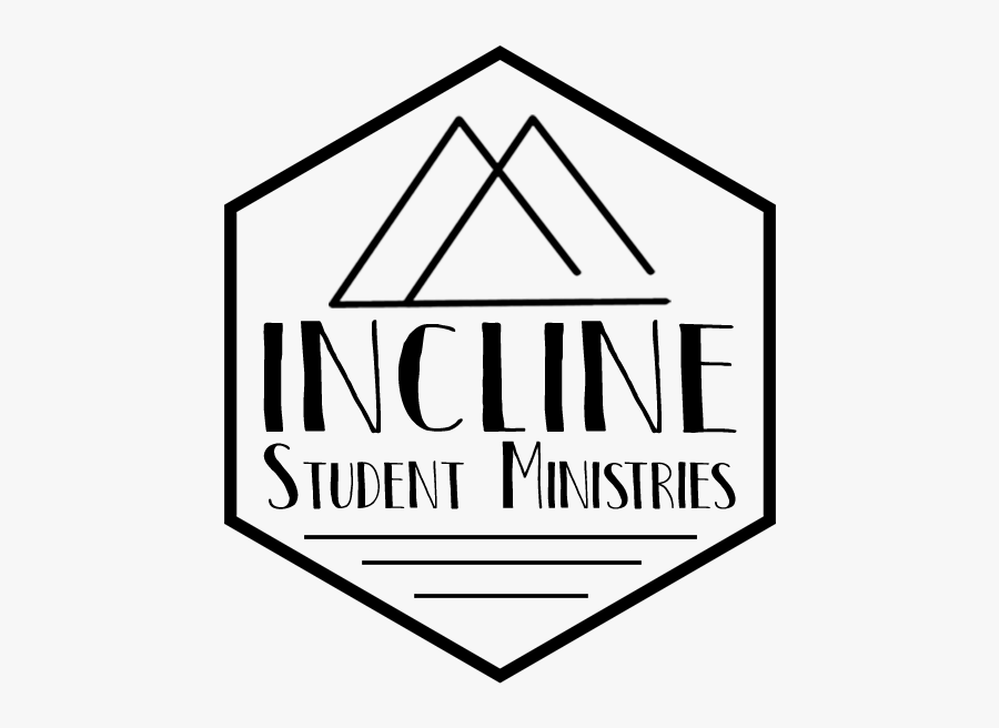 Incline Student Ministries Monroeville - Youth Group Youth Ministry Logo, Transparent Clipart
