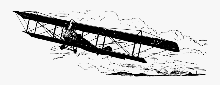 Angle,monochrome Photography,monochrome - Propeller-driven Aircraft, Transparent Clipart