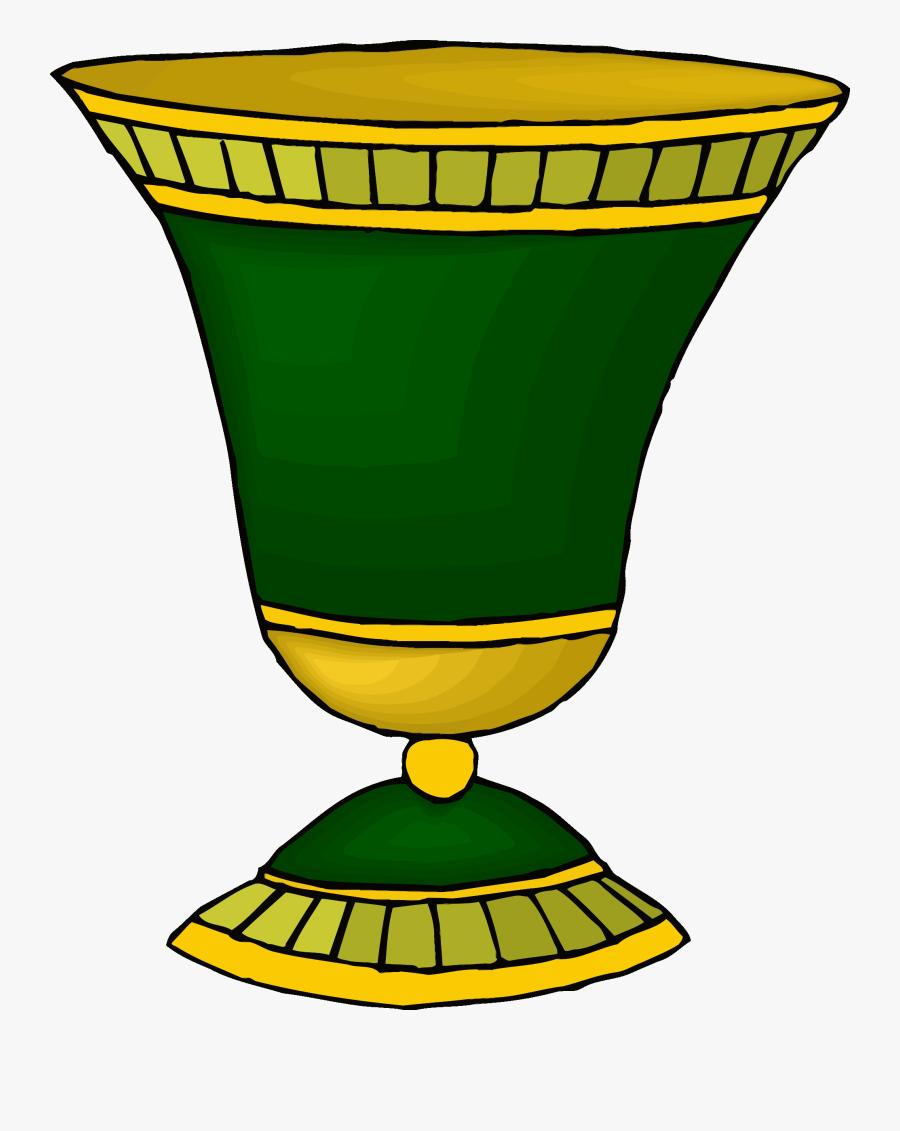 Pottery Clipart Big Vase - Artifacts Clipart, Transparent Clipart