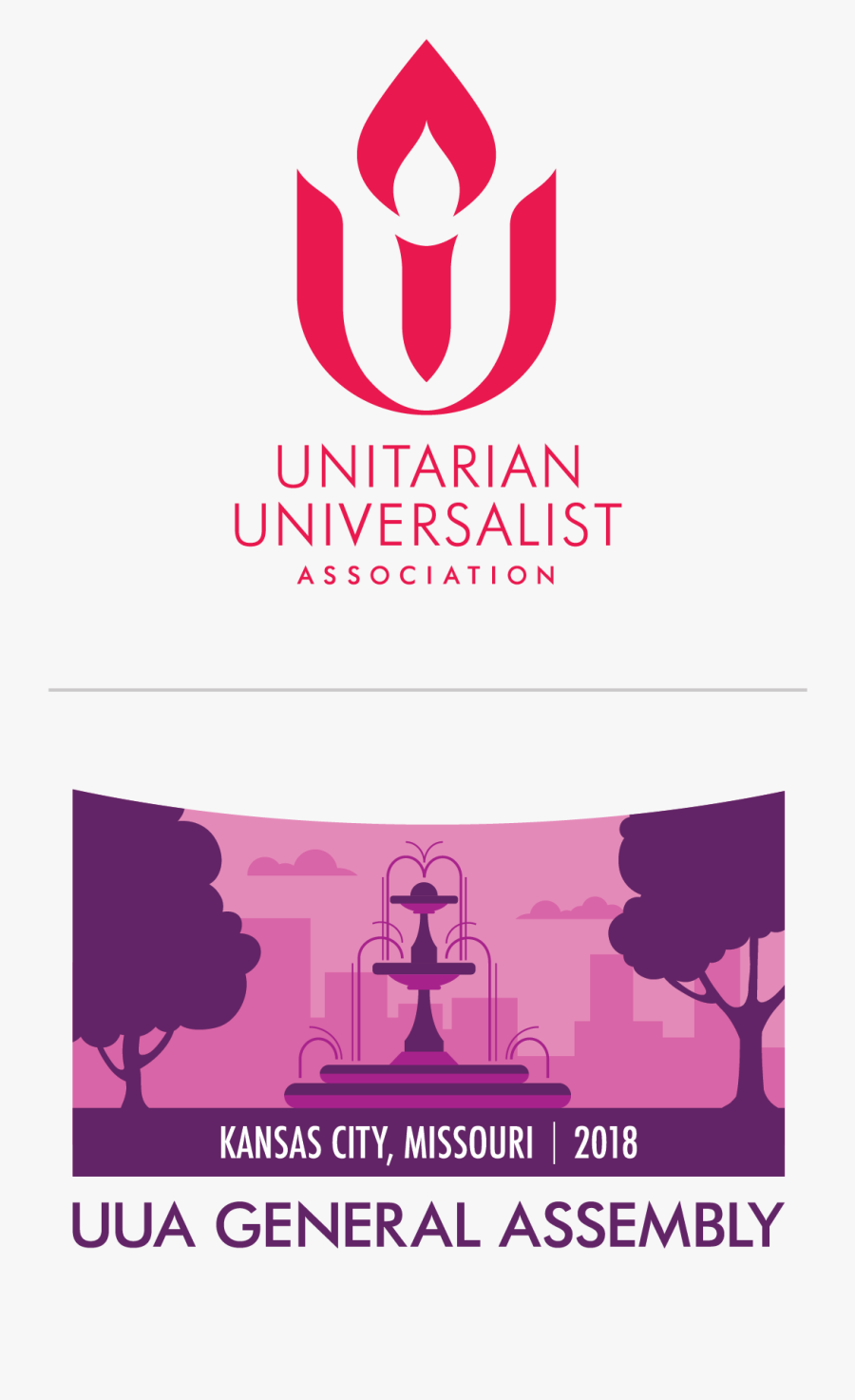 General Assembly 2018 Logo - Unitarian Universalist Association, Transparent Clipart