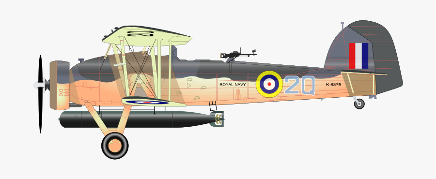 Free Clip Art "fairey Swordfish Mk - Swordfish Mk1, Transparent Clipart
