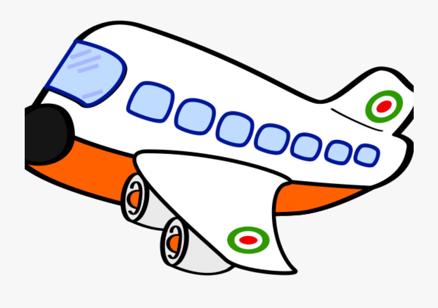 Biplane Clipart Cartoon - Airplane Clipart Png, Transparent Clipart
