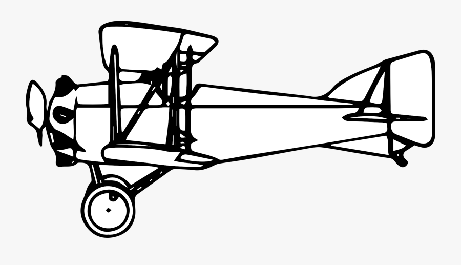 Biplane Clipart Png, Transparent Clipart