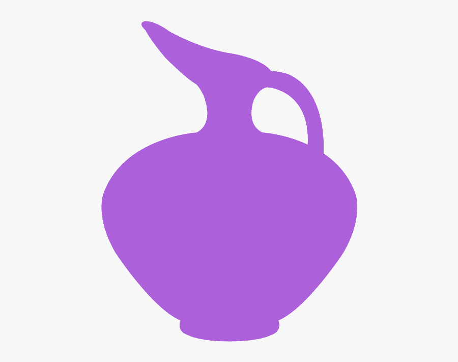 Jug Silhouette, Transparent Clipart