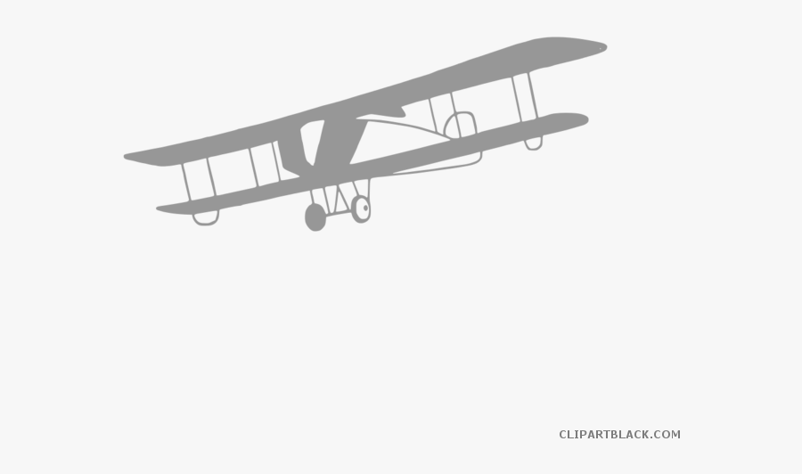 Airplane Aircraft Clip Art T-shirt Vintage Clothing - Old Airplane Transparent Background, Transparent Clipart