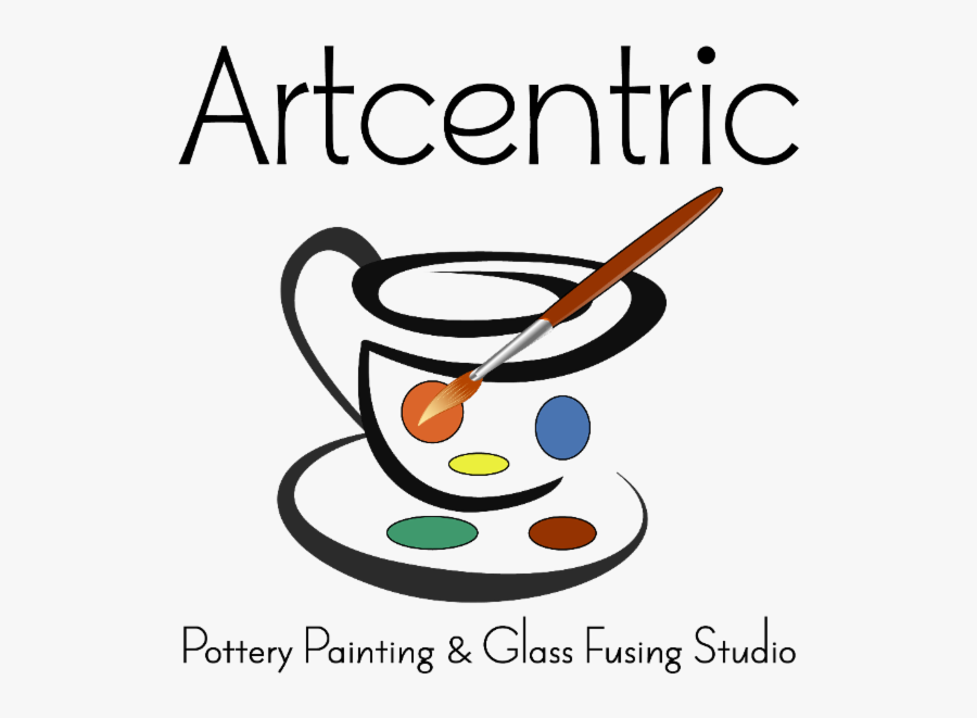 Transparent Painting Pottery Clipart - Circle, Transparent Clipart