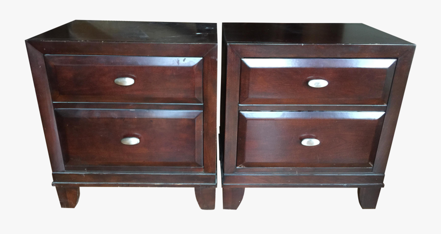 Clip Art Pottery Barn Nightstand - Nightstand, Transparent Clipart