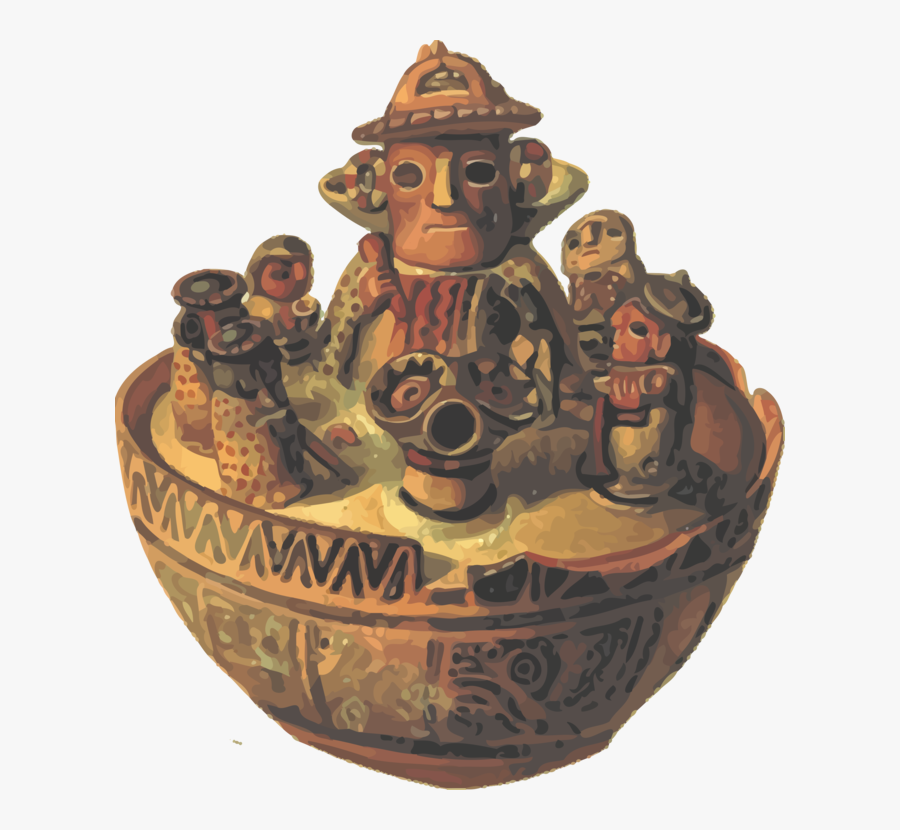 Pottery,ceramic,artifact - Pottery, Transparent Clipart