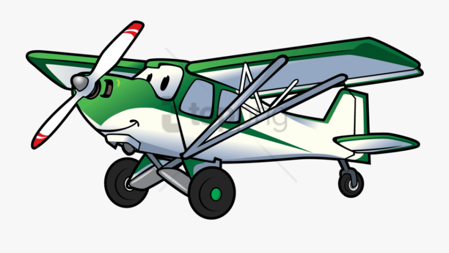 Transparent Biplane Png - Transparent Plane Art Png, Transparent Clipart