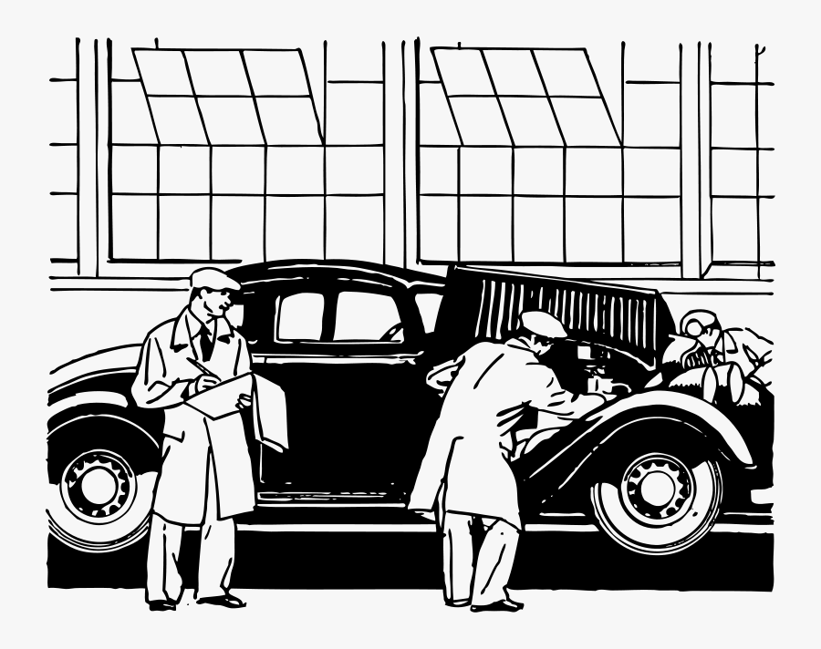 Final Inspection - Vehicle Inspection Clipart, Transparent Clipart