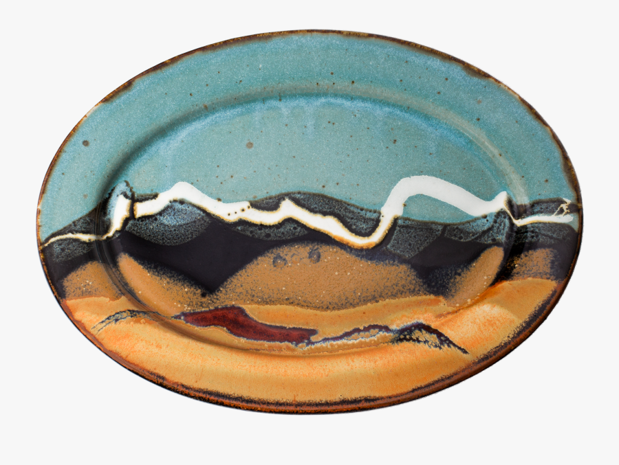 Transparent Cheese Plate Png - Plate Pottery Handmade, Transparent Clipart