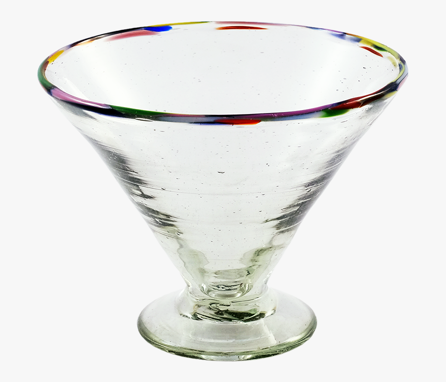 Multi Rimmed Margarita Glass - Wine Glass, Transparent Clipart