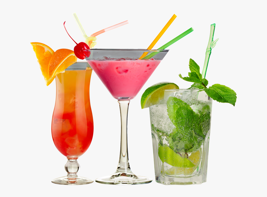 Cocktails Png, Transparent Clipart