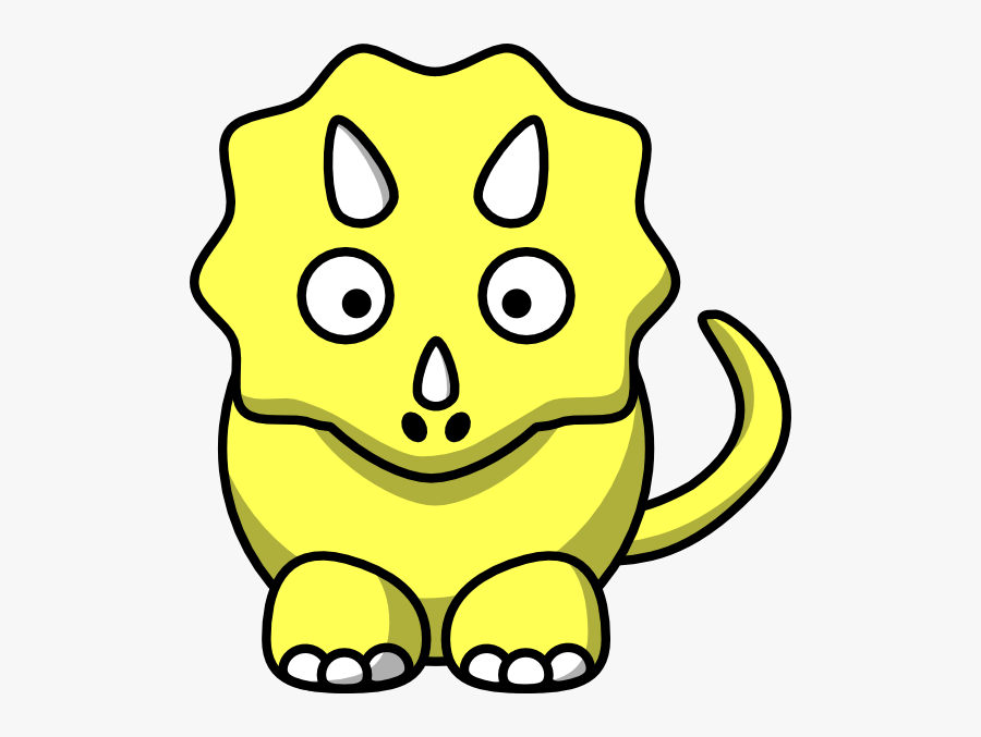 Cute Dinosaur Coloring Pages, Transparent Clipart