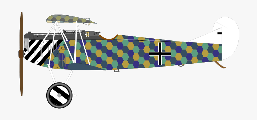 Fokker D.vii, Transparent Clipart