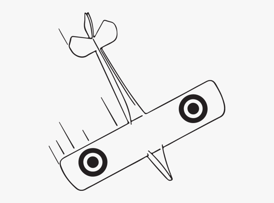 Airplane, Transparent Clipart