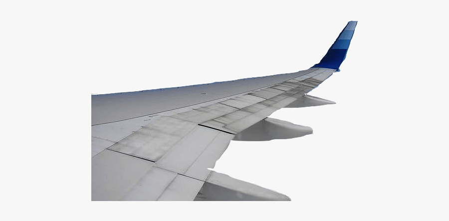 Plane Wing - Airplane Wing Transparent Background, Transparent Clipart
