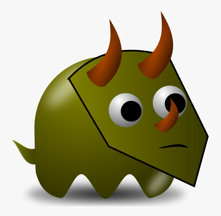Triceratops - Clip Art, Transparent Clipart