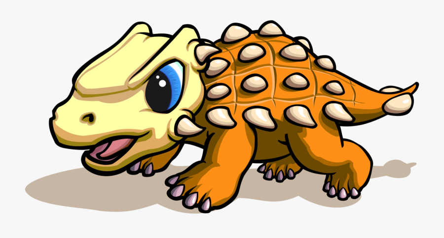 Dinossauro Cartoon, Transparent Clipart