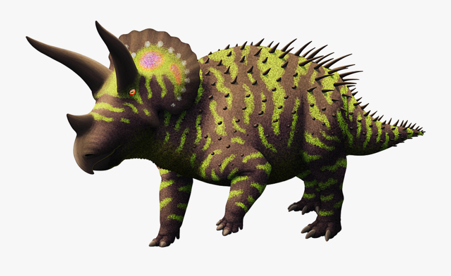 Triceratops Clipart Transparent - Triceratops, Transparent Clipart