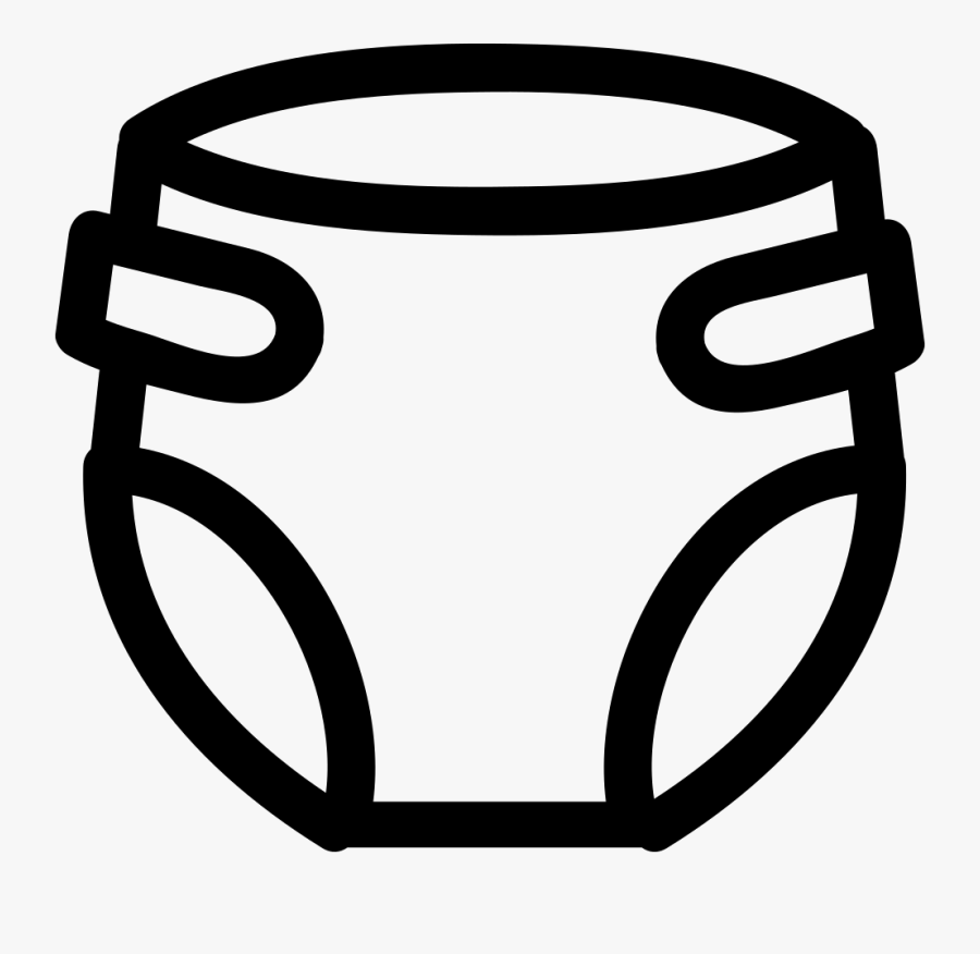 Png Icon Free Download - Diaper Icon Free, Transparent Clipart