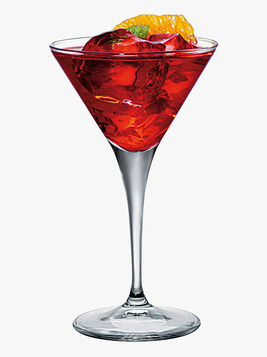 Cocktail Glass Png, Transparent Clipart