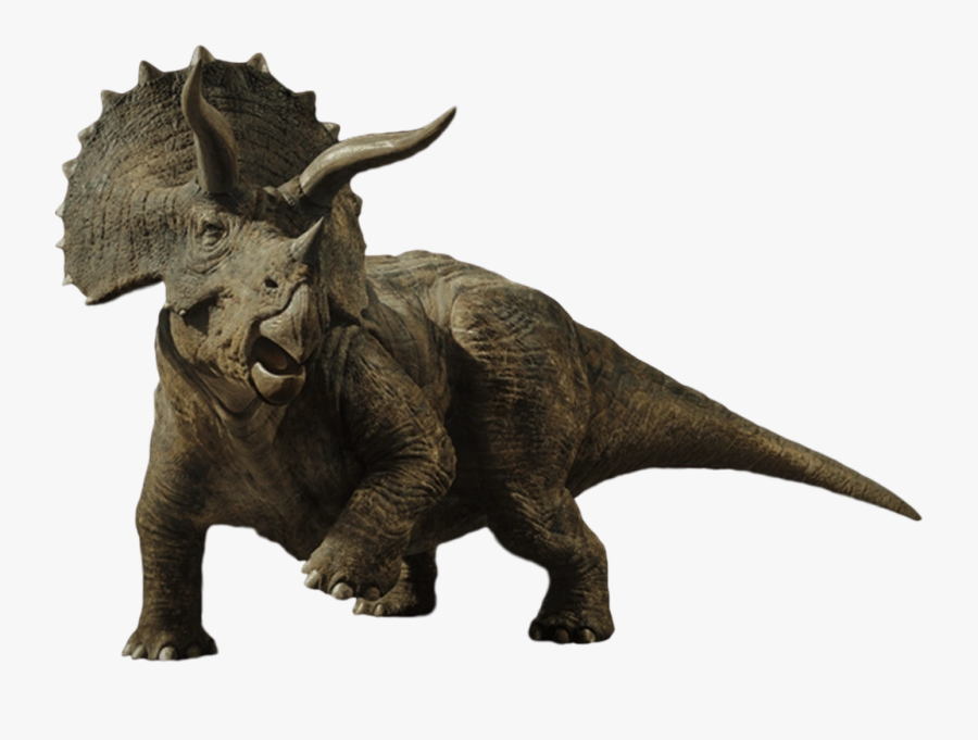 Triceratops By Camo-flauge Jurassic Park Toys, Jurassic - Triceratops De Jurassic World, Transparent Clipart