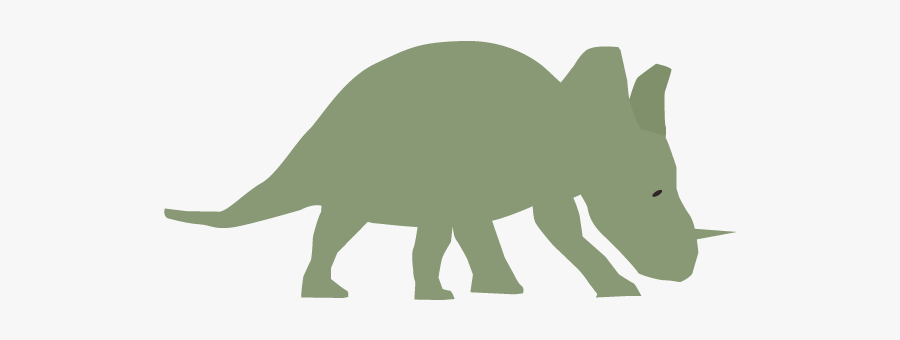 Triceratops, Transparent Clipart