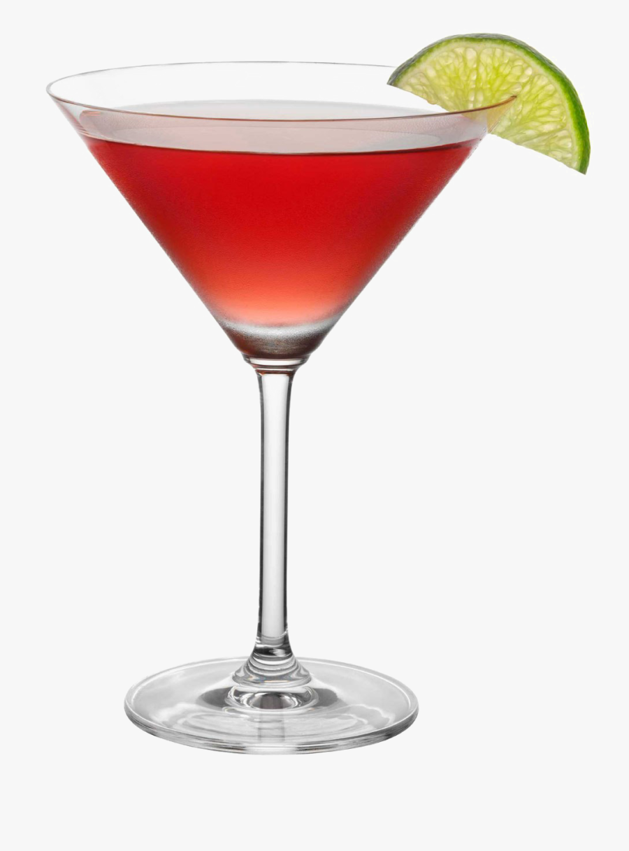 Cocktail Png Free Download - Cosmopolitan Cocktail, Transparent Clipart