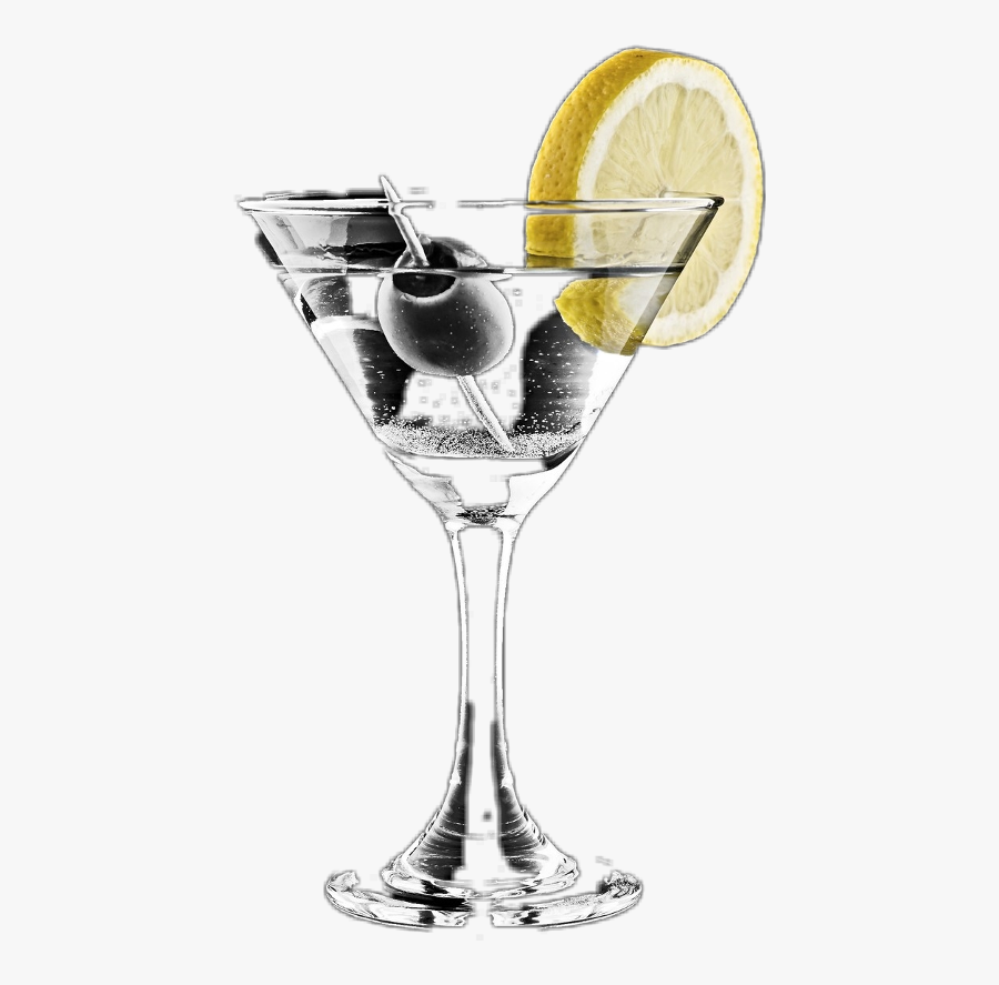 Sticker Freetoedit - Vodka Martini, Transparent Clipart
