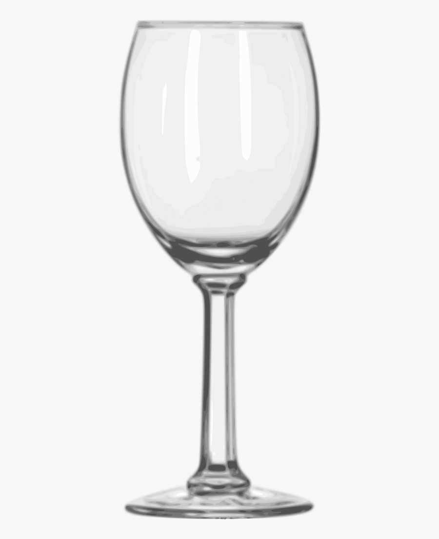 Glass Png Transparent Image - Wine Glass, Transparent Clipart