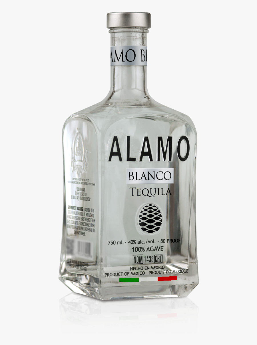 Alamo Blanco Tequila - Alamo Tequila, Transparent Clipart