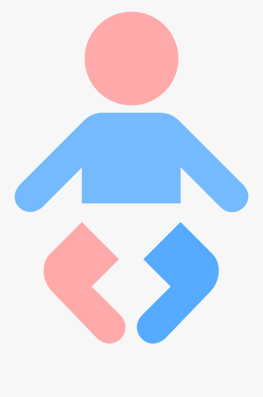 Transparent Baby Sleeping Png - Child Symbol, Transparent Clipart