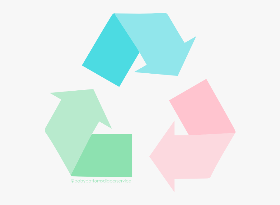 Simply Toss Dirty Diapers In The Pail - Graphic Design, Transparent Clipart