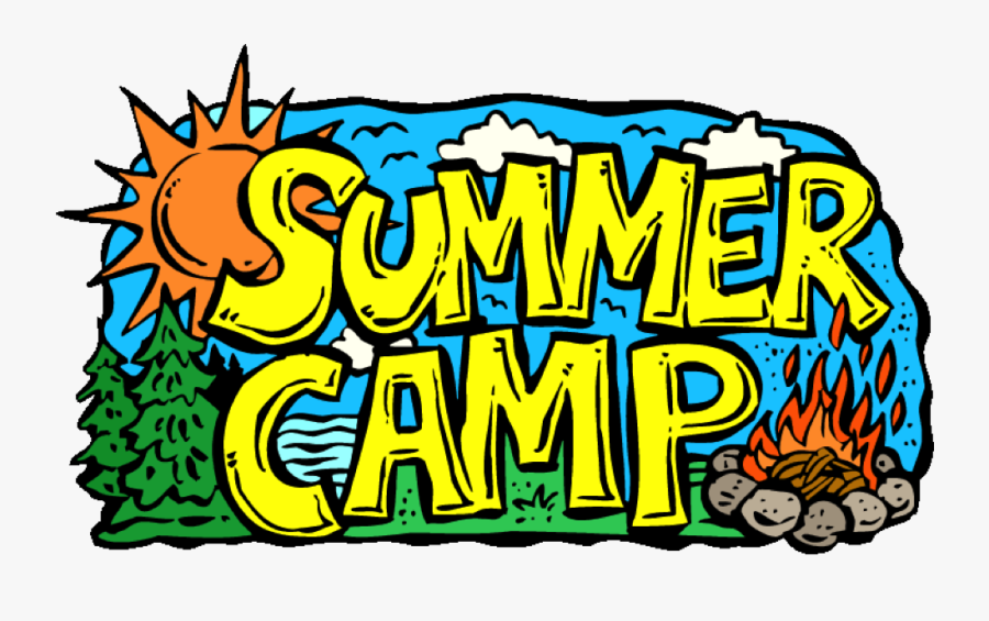 Cute Camp Cliparts - Summer Camp Animated, Transparent Clipart