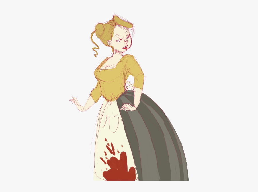 Clipart Of Actress Without Dress - Illustration, Transparent Clipart