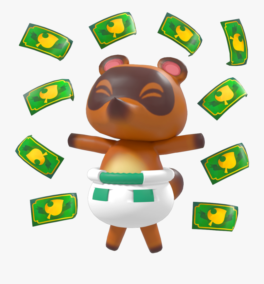 Money For Diapers - Diaper Animal Crossing Tom Nook, Transparent Clipart
