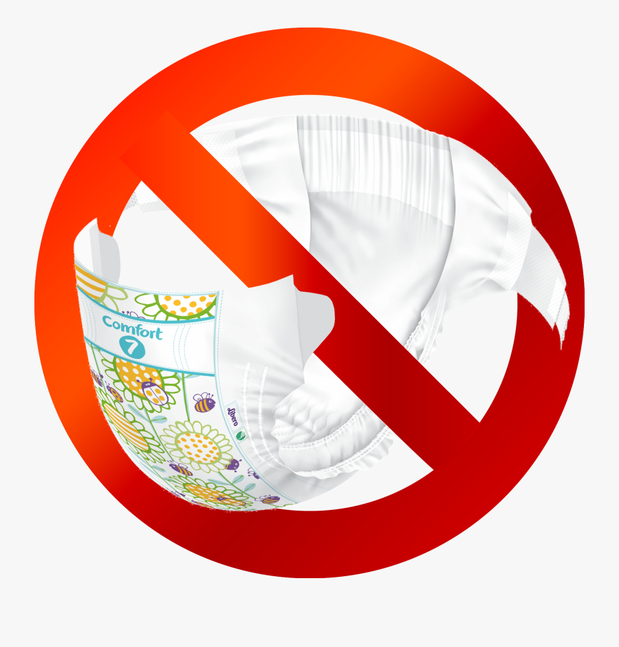 No Dirty Diapers Related Keywords No Dirty Diapers - No Nappies In This Bin, Transparent Clipart